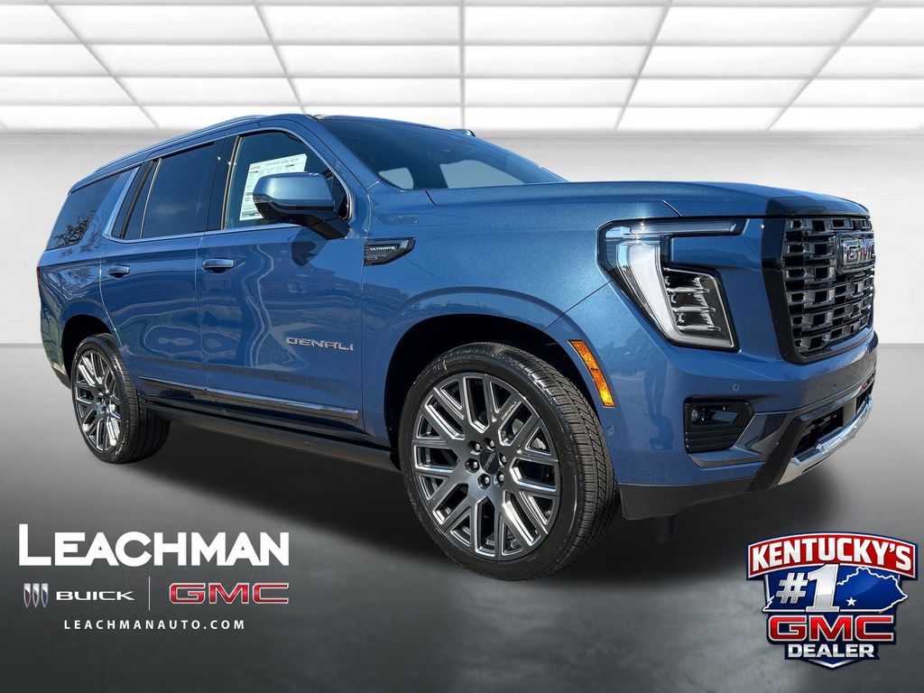 2026 GMC Yukon Denali Ultimate 4WD