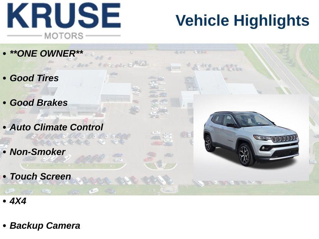 2025 Jeep Compass Limited