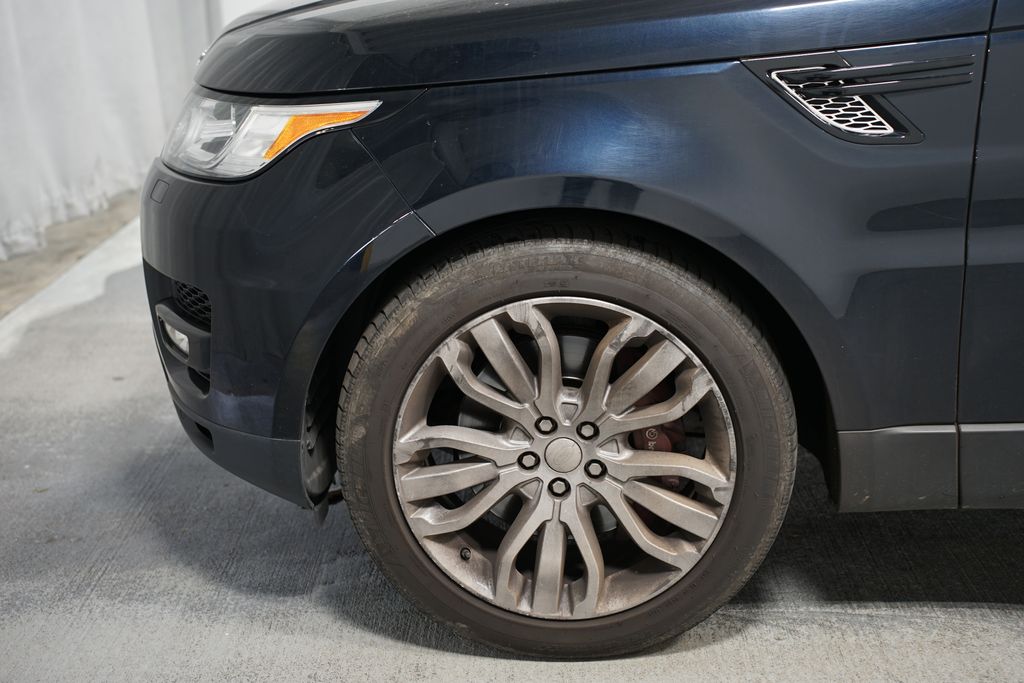 2014 Land Rover Range Rover Sport Supercharged 5