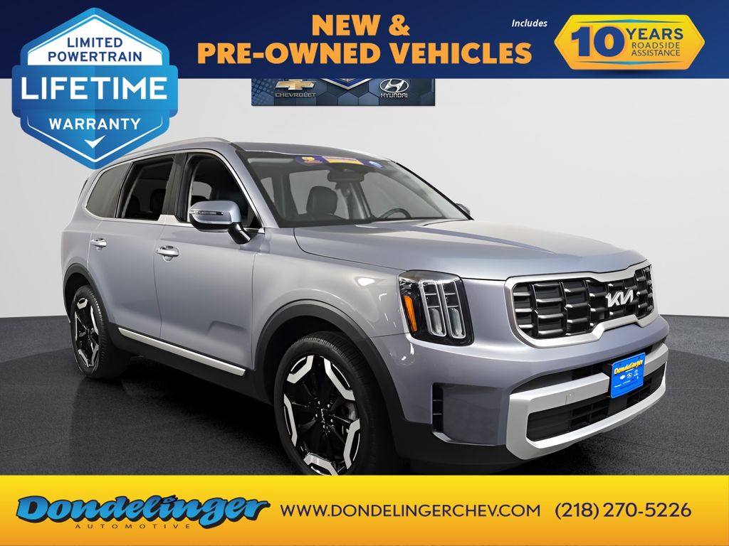 2025 Kia Telluride S AWD