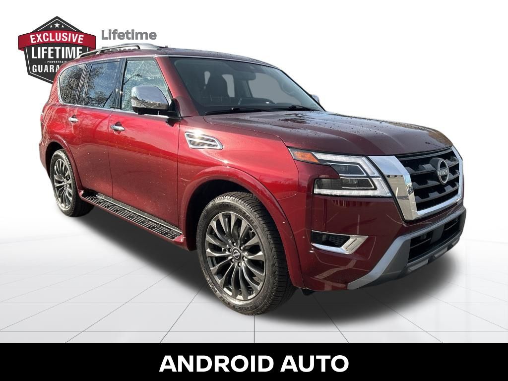 2024 Nissan Armada Platinum - 8