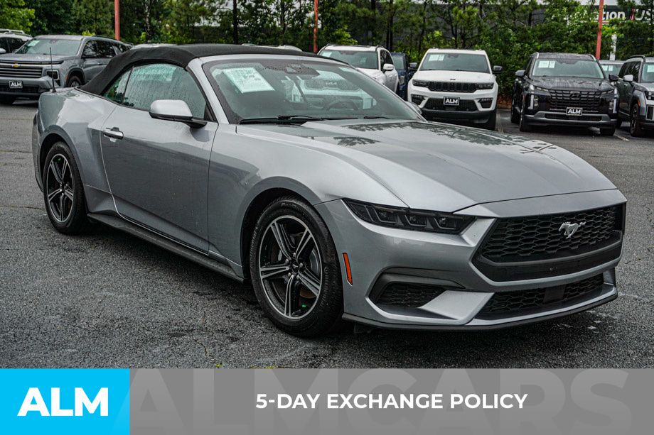 Used 2025 Silver Ford EcoBoost Premium image 4