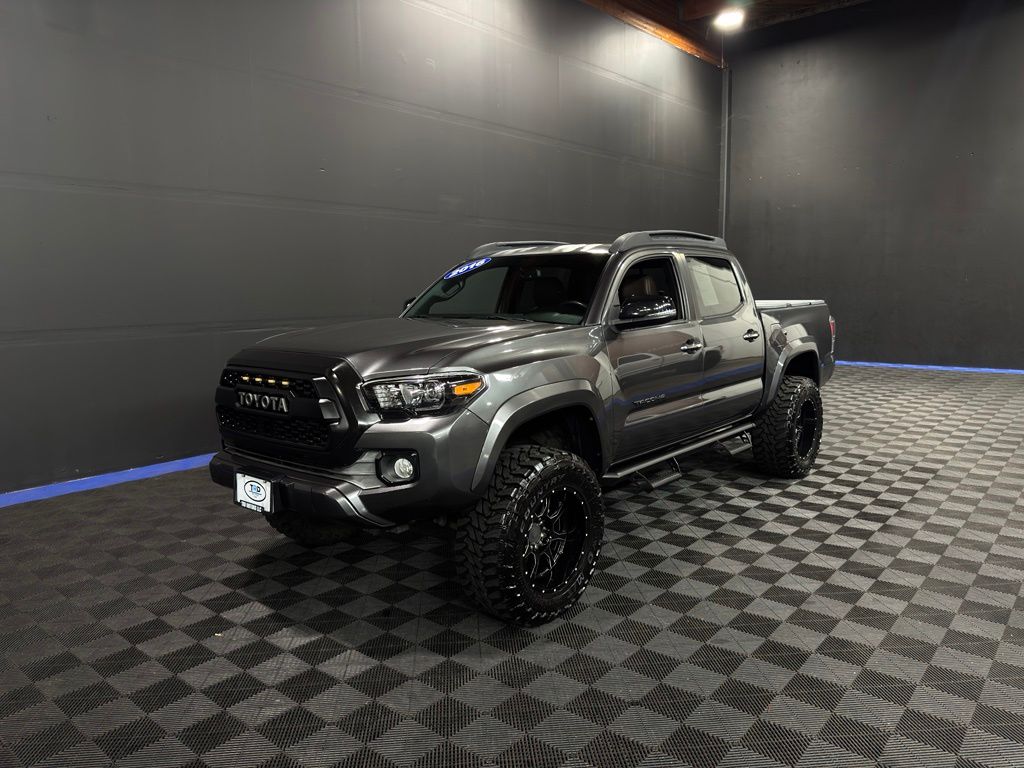 Magnetic Gray Metallic 2016 Toyota Tacoma Pickup Truck Four-Wheel Drive 6-Speed Automatic