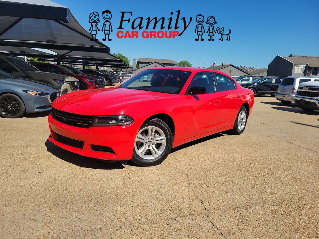 Torred Clearcoat 2023 Dodge Charger SXT RWD Sedan Rear-Wheel Drive 8-Speed Automatic