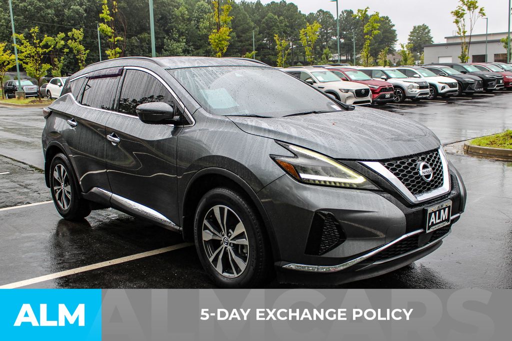 2020 Nissan Murano SV photo 3