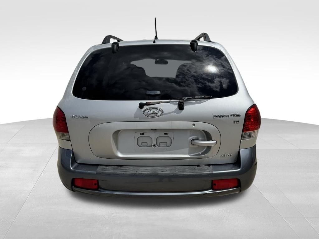 Used Car 2005 Hyundai Santa Fe  Gls For Sale Under $10,000 In Georgetown, Texas