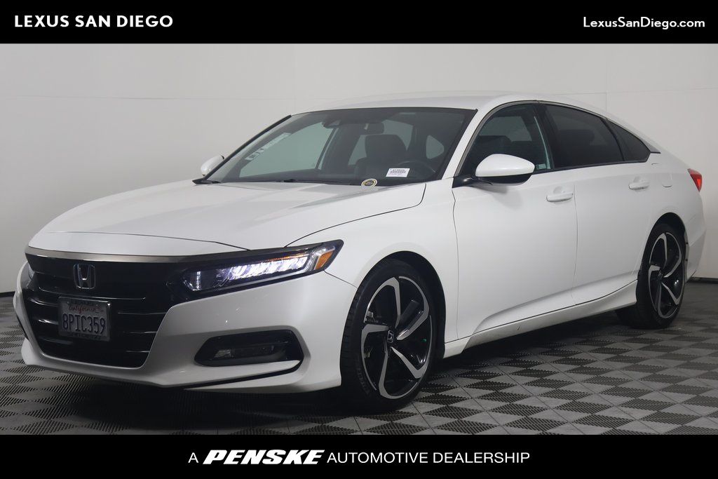 2020 Honda Accord Sport -
                San Diego, CA