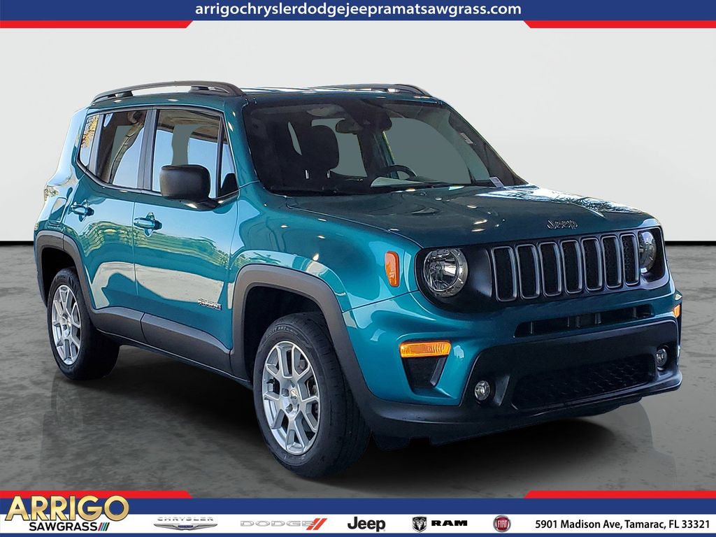 2022 Jeep Renegade Latitude