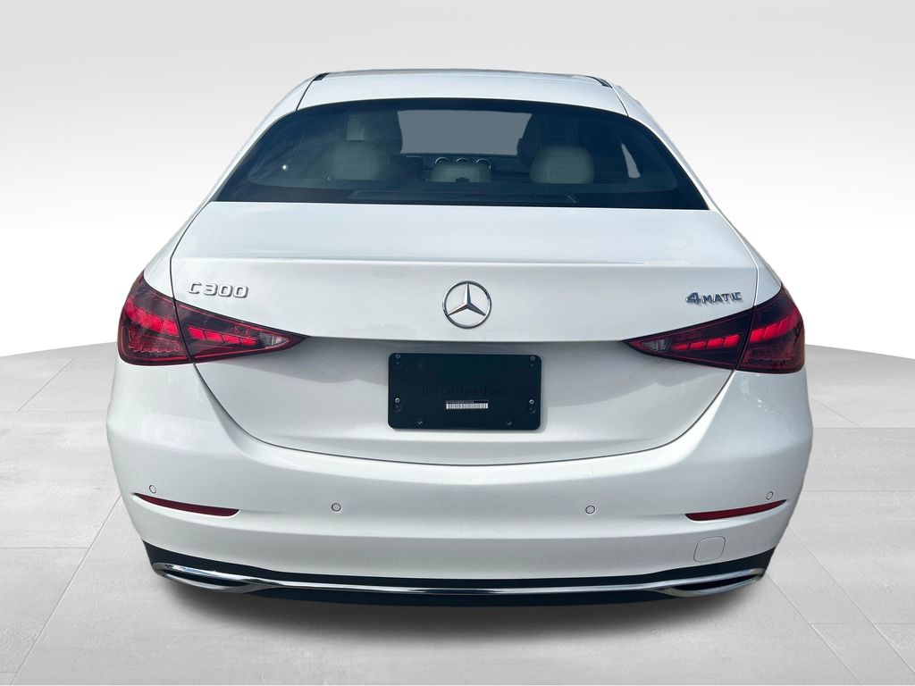 2024 Mercedes-Benz C-Class C 300 White at Audi Porsche Sewickley