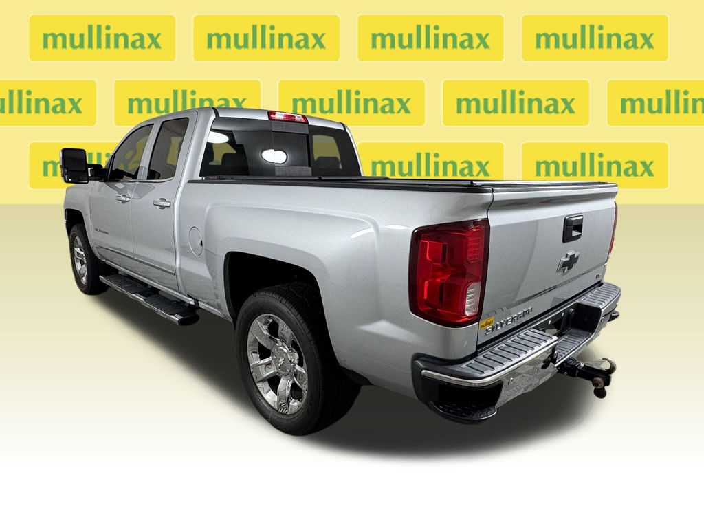 Certified Used 2017 Silver Chevrolet LTZ image 11