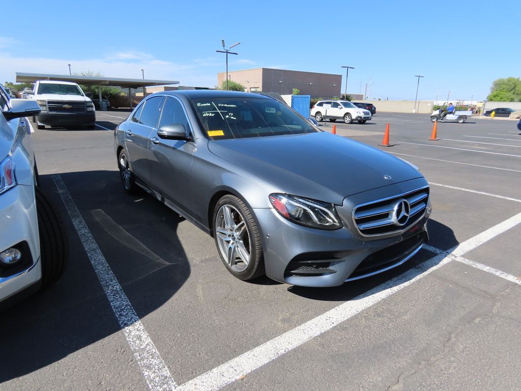 2017 Mercedes-Benz E-Class E 300 3