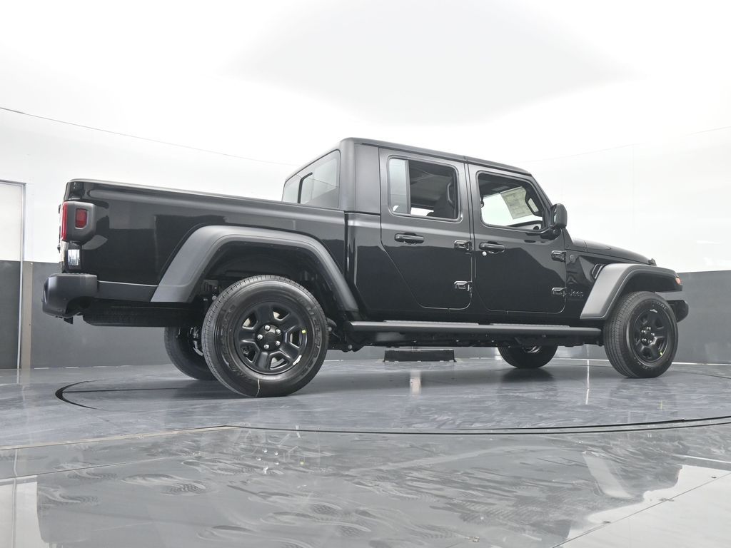 New 2026 black clearcoat Jeep Sport image 54