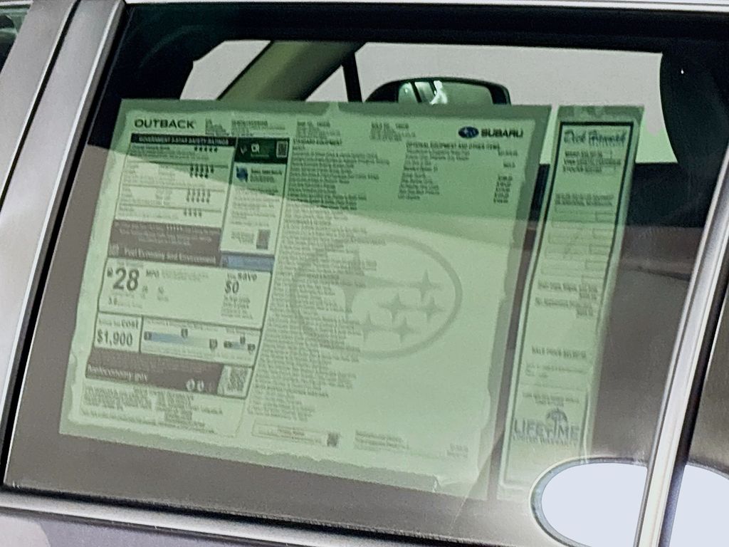 2025 Subaru Outback Onyx Edition