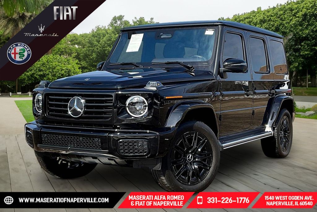 2025 Mercedes-Benz G-Class G 580 4MATIC with EQ Technology