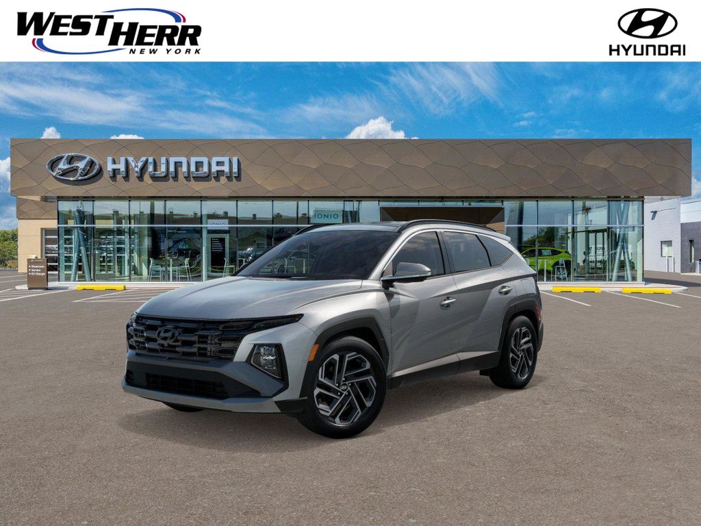 Shimmering Silver 2026 Hyundai Tucson Limited AWD SUV / Crossover All-Wheel Drive 8-Speed Automatic