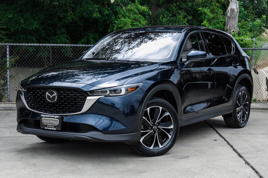 used 2022 Mazda CX-5 car, priced at $26,473