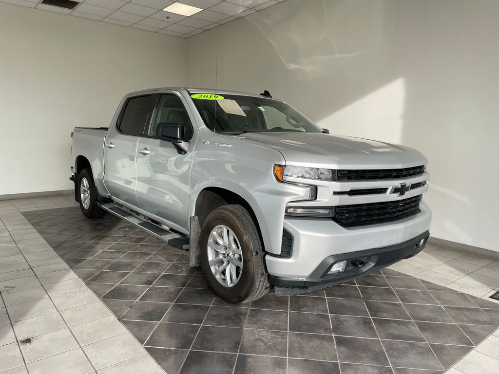 2019 Chevrolet Silverado 1500 RST Crew Cab 4WD