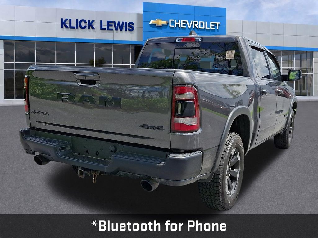 2020 Ram 1500 Rebel Gray at Luther Ford
