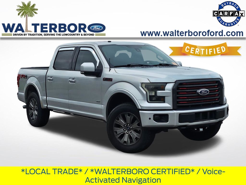 2016 Ford F-150 Lariat SuperCrew 4WD