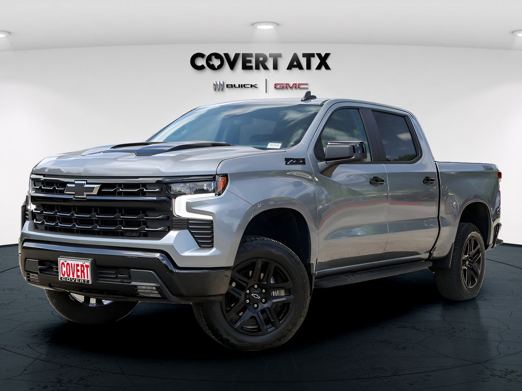 Used Car 2025 Chevrolet Silverado 1500  Lt Trail Boss For Sale Under $60,000 In Austin, Texas