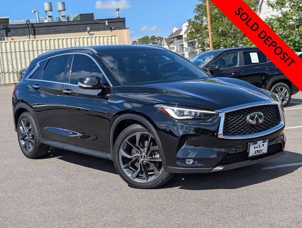 2019 INFINITI QX50 ESSENTIAL