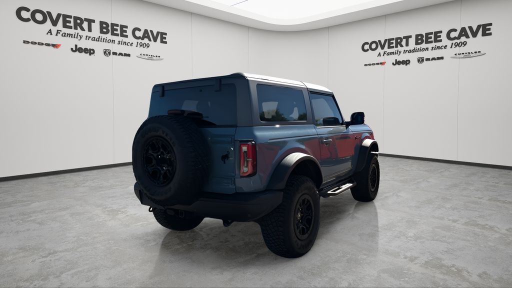 Used Car 2021 Ford Bronco  First Edition For Sale Under $50,000 In Austin, Texas