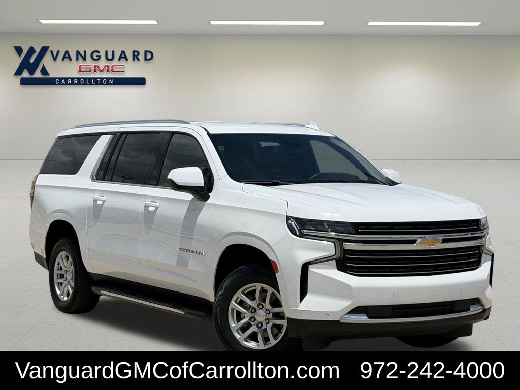 Summit White 2024 Chevrolet Suburban SUV / Crossover Four-Wheel Drive