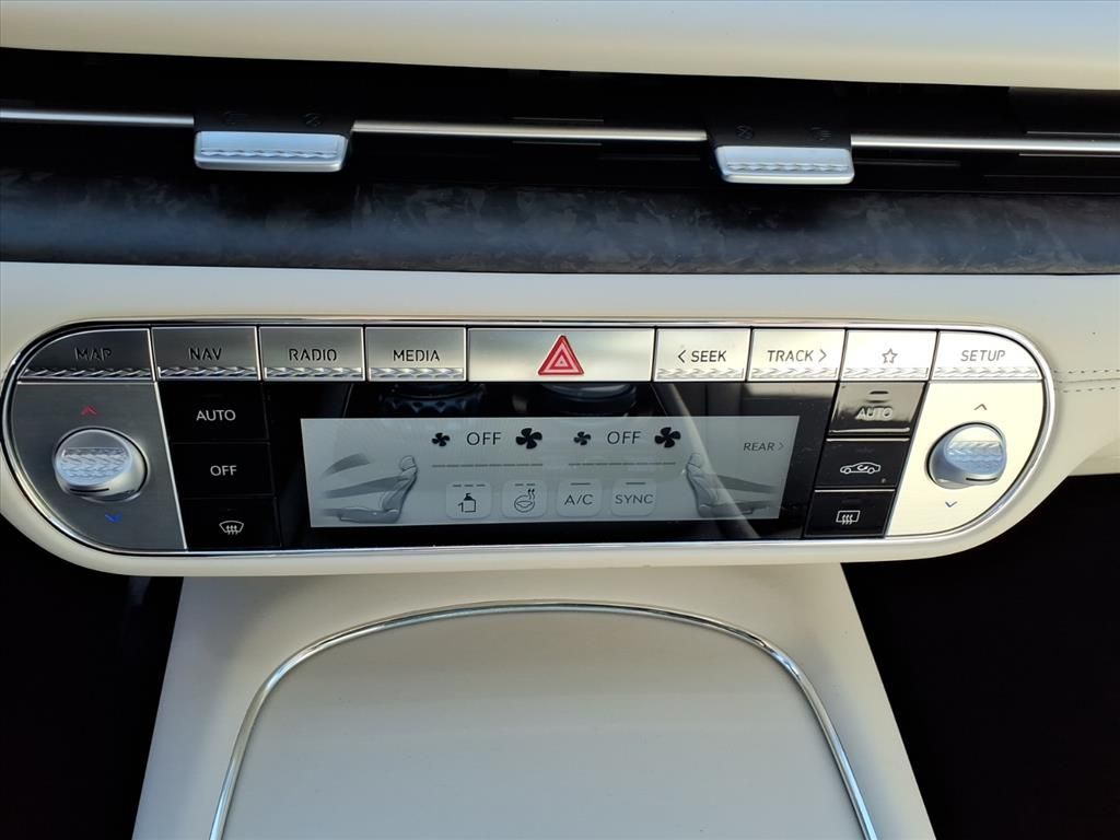 used 2023 Genesis G90 car, priced at $51,901