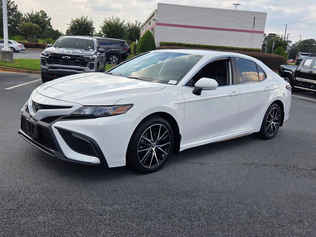 Used 2024 Toyota Camry Sedan
