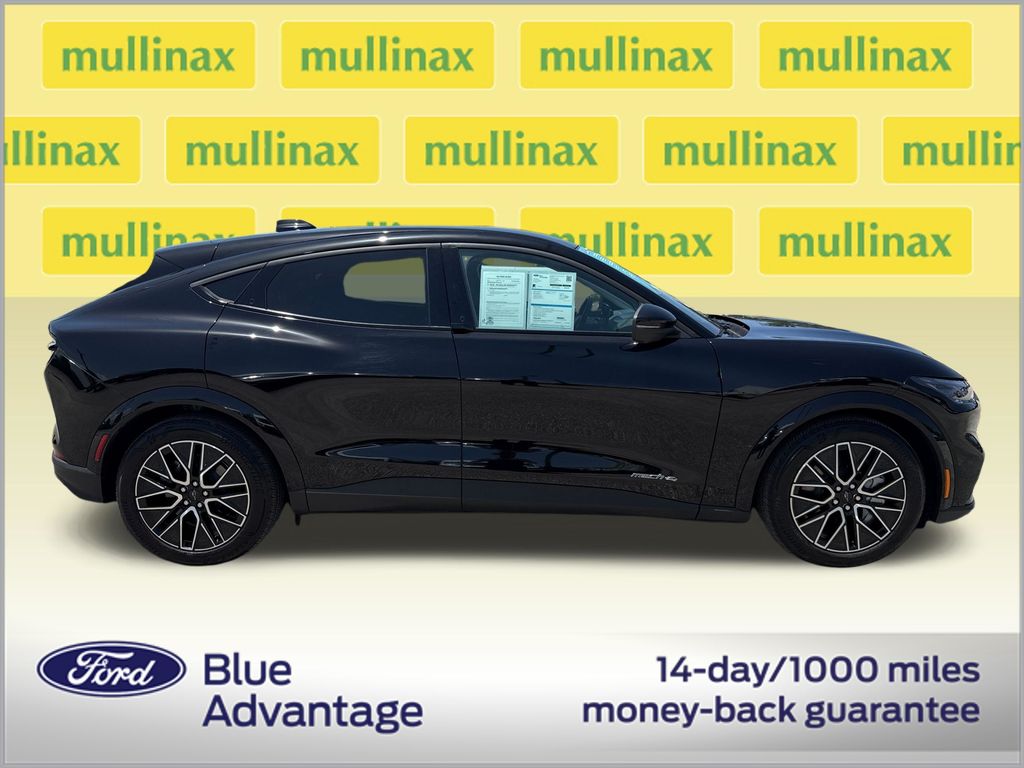 Certified Used 2025 Black Ford Premium image 2