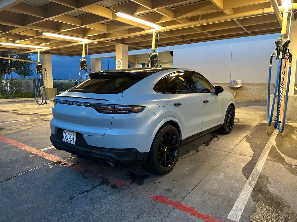 Used Car 2021 Porsche Cayenne Coupe  S For Sale Under $60,000 In Austin, Texas