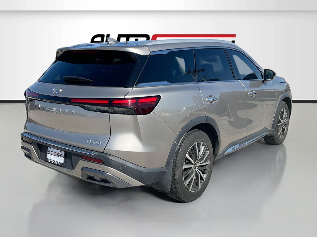 2023 INFINITI QX60 Sensory Silver at Bayshore Chrysler Jeep Dodge Ram