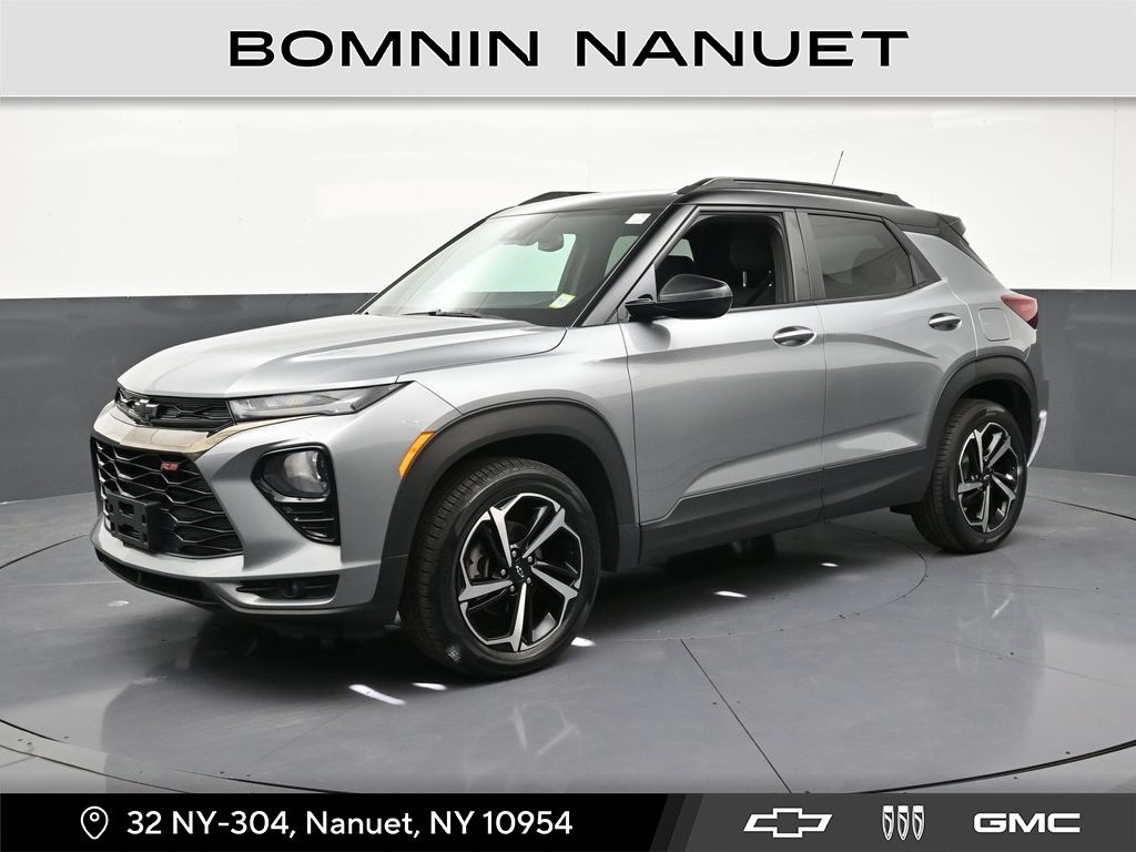 Sterling Gray Metallic 2023 Chevrolet Trailblazer RS AWD SUV / Crossover Four-Wheel Drive 9-Speed Automatic