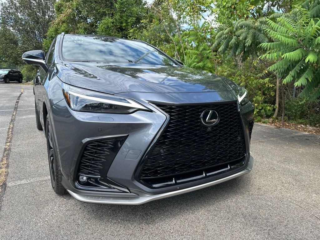 Black (Caviar) 2024 Lexus NX Hybrid SUV / Crossover Continuously Variable Transmission