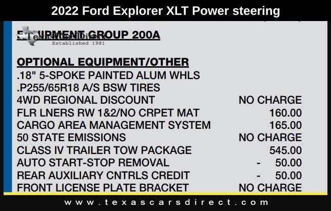 2022 Ford Explorer XLT 14