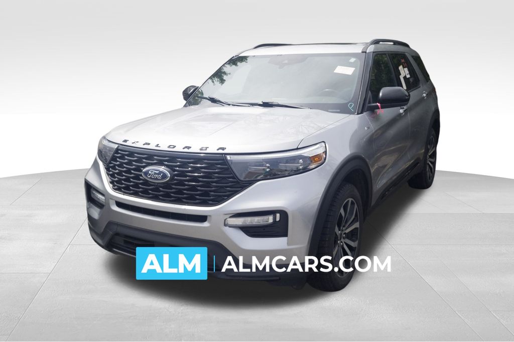 2022 Ford Explorer ST-Line AWD