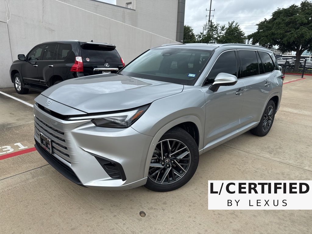 Celestial Silver Metallic 2025 Lexus TX 350 Premium AWD SUV / Crossover All-Wheel Drive 8-Speed Automatic