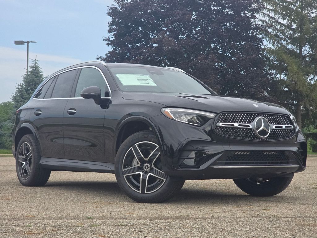 Black 2026 Mercedes-Benz GLC SUV / Crossover All-Wheel Drive 9-Speed Automatic