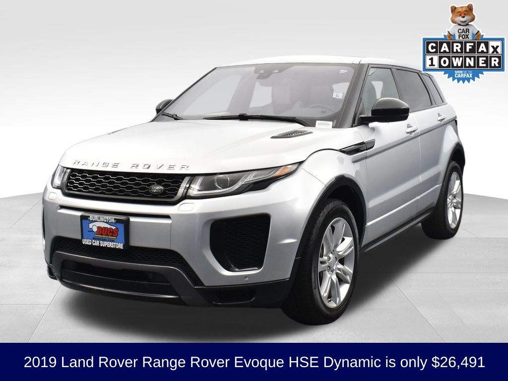 2019 Land Rover Range Rover Evoque 286hp HSE Dynamic AWD
