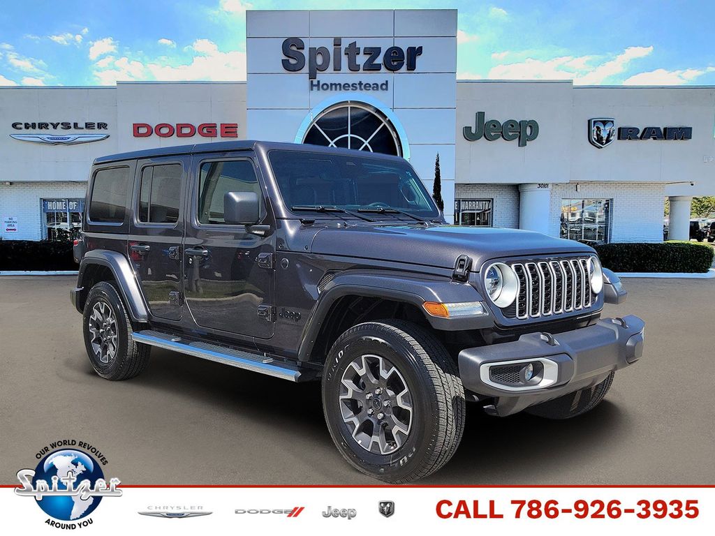 2026 Jeep Wrangler Sahara