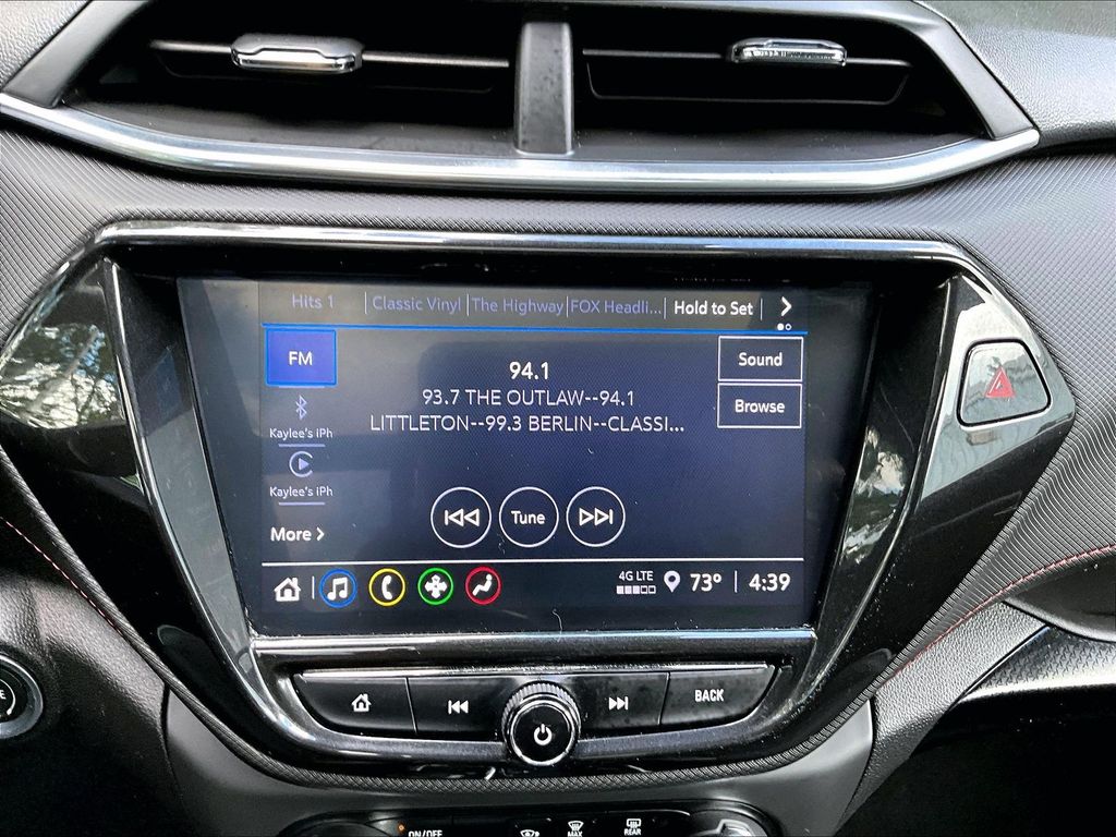 2021 Chevrolet TrailBlazer — photo 18