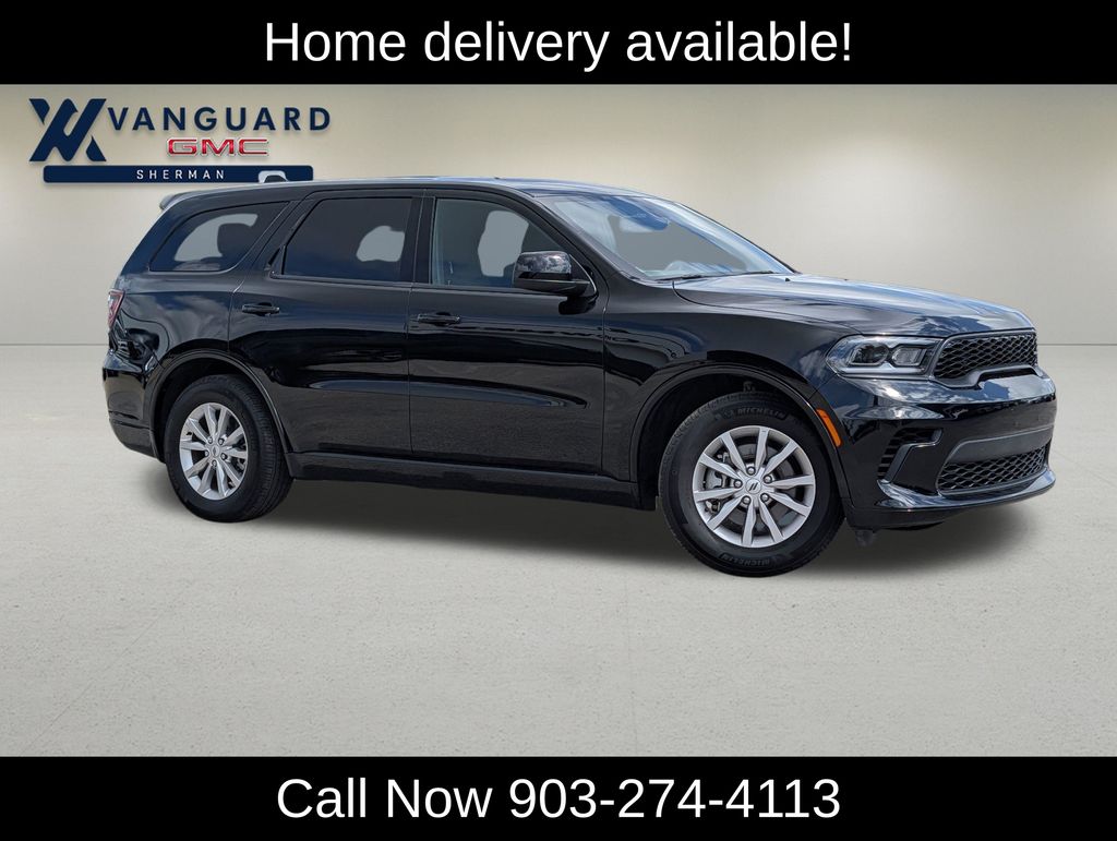 DB Black Crystal Clearcoat 2026 Dodge Durango SUV / Crossover Rear-Wheel Drive 8-Speed Automatic