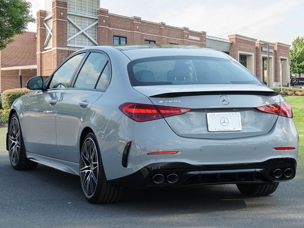 Thumbnail: 2026 Mercedes-Benz C-Class - 7