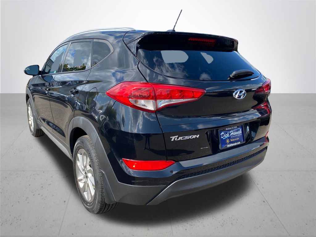 2017 Hyundai Tucson SE