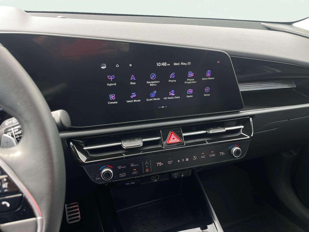 Certified Used 2025 Steel Gray Kia EX Touring image 10