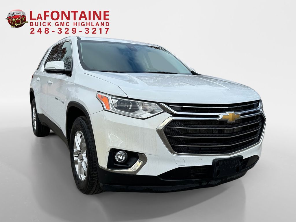 2021 Chevrolet Traverse LT 3