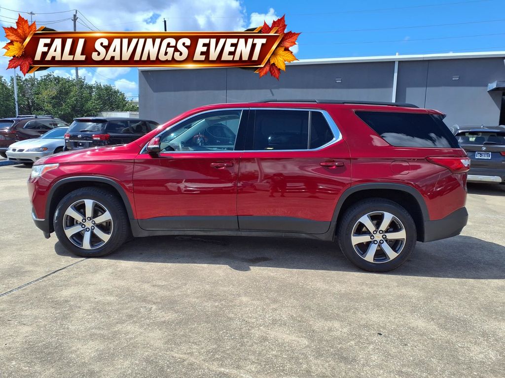 2019 Chevrolet Traverse 3LT Red at DeMontrond Mazda