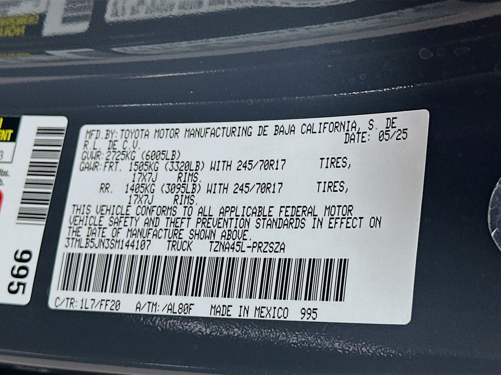 Thumbnail: 2025 Toyota Tacoma - 31