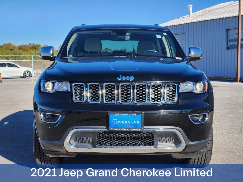 2021 Jeep Grand Cherokee Limited 2