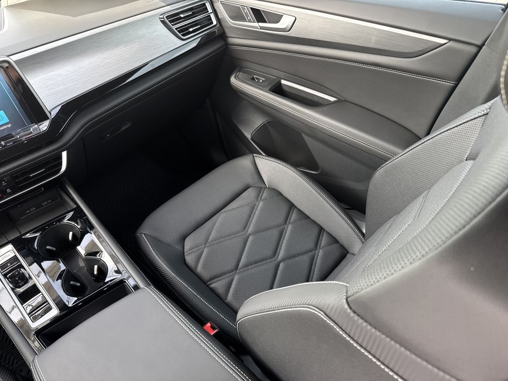 2026 Volkswagen Atlas Cross Sport 2.0T SE w/Technology Silver at DeMontrond Automotive Group